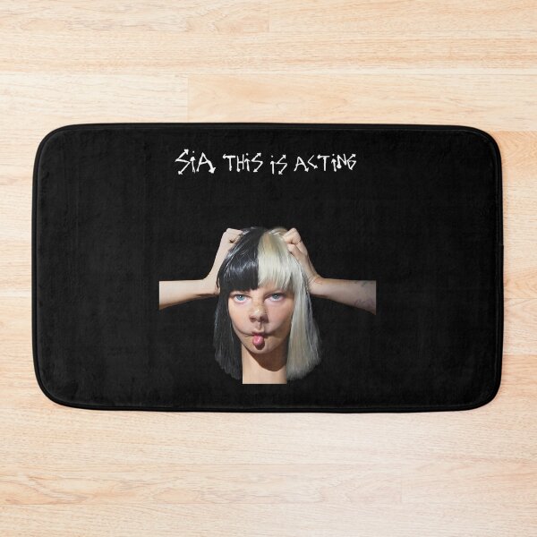 Item preview, Sia Australian singer-songwriter designed and sold by Tamboxe.