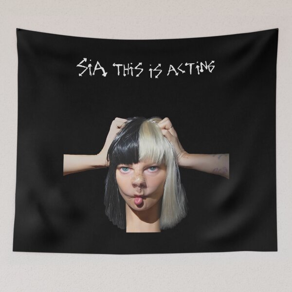 Item preview, Sia Australian singer-songwriter designed and sold by Tamboxe.