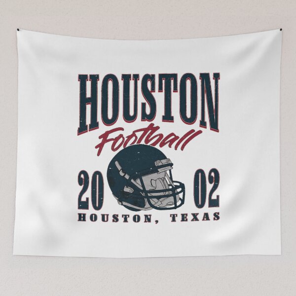 Item preview, Houston Football Vintage Retro Helmet  designed and sold by olacassandra.