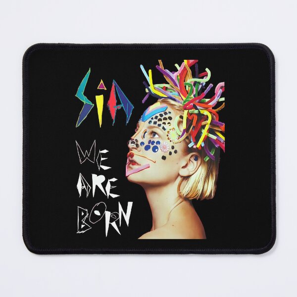 Item preview, Sia Australian singer-songwriter designed and sold by Tamboxe.