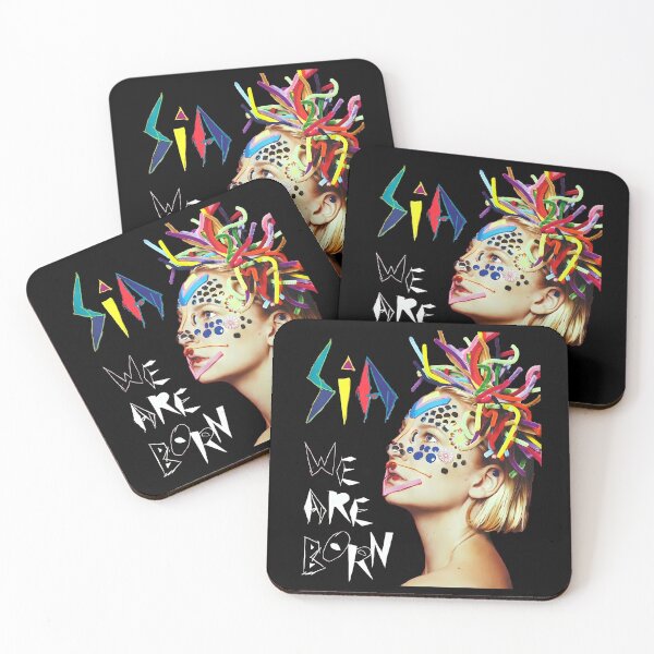 Item preview, Sia Australian singer-songwriter designed and sold by Tamboxe.