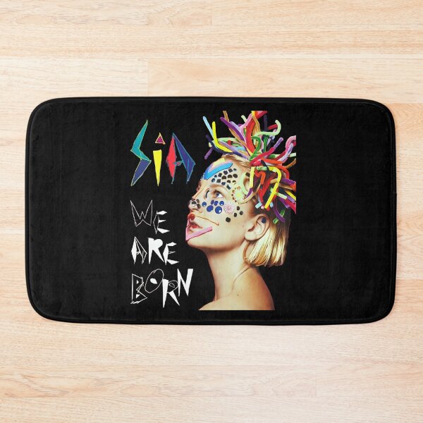 Item preview, Sia Australian singer-songwriter designed and sold by Tamboxe.
