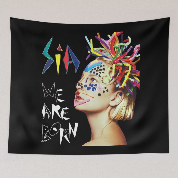 Item preview, Sia Australian singer-songwriter designed and sold by Tamboxe.