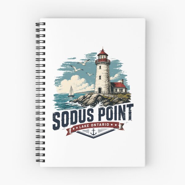 Item preview, Sodus Point Lake Ontario Lighthouse Travel Vacation Local Resident designed and sold by BraylenDrado.