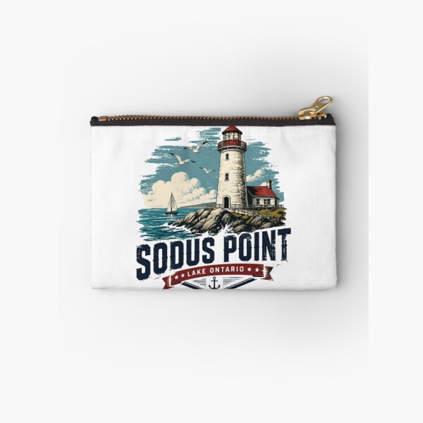 Item preview, Sodus Point Lake Ontario Lighthouse Travel Vacation Local Resident designed and sold by BraylenDrado.