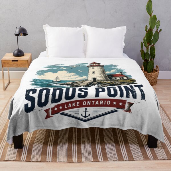 Item preview, Sodus Point Lake Ontario Lighthouse Travel Vacation Local Resident designed and sold by BraylenDrado.