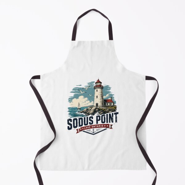 Item preview, Sodus Point Lake Ontario Lighthouse Travel Vacation Local Resident designed and sold by BraylenDrado.