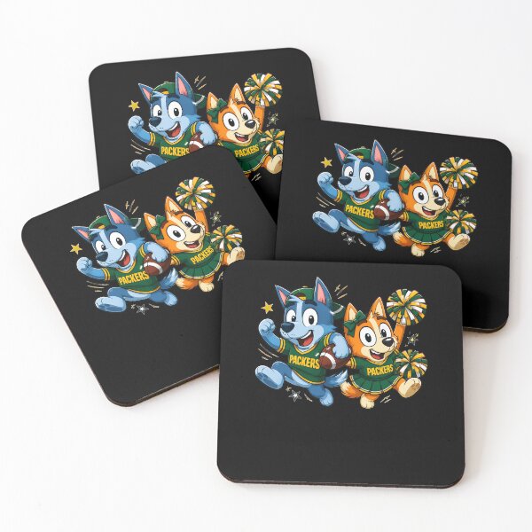 Item preview, Bluey Packerss Football Fan  designed and sold by visionnen.
