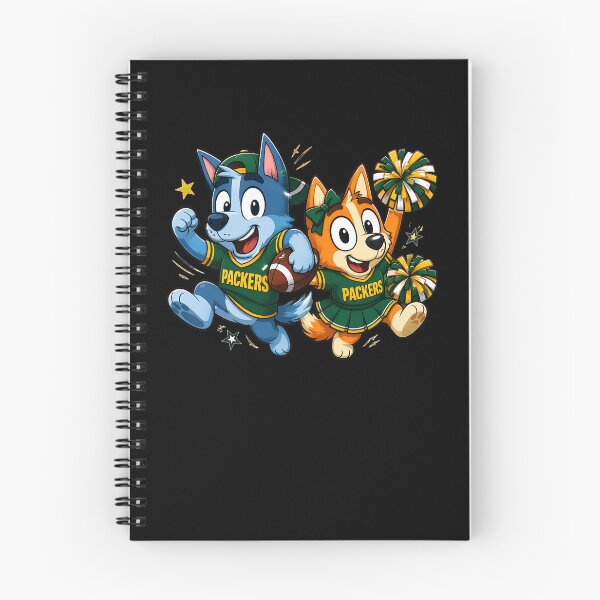 Item preview, Bluey Packerss Football Fan  designed and sold by visionnen.