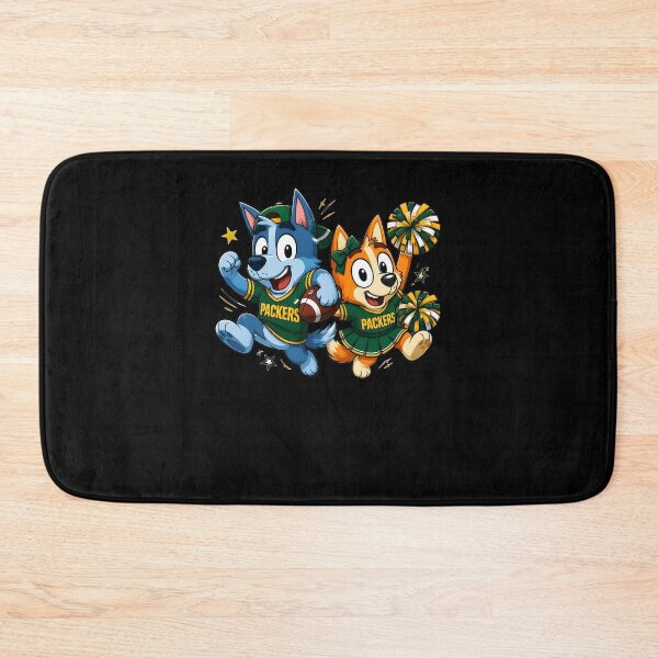 Item preview, Bluey Packerss Football Fan  designed and sold by visionnen.
