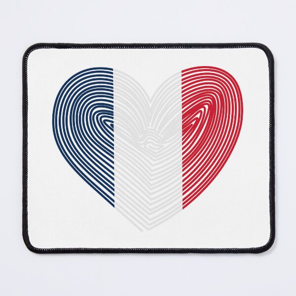 Item preview, Love France (Transparent Background) designed and sold by IKDG.