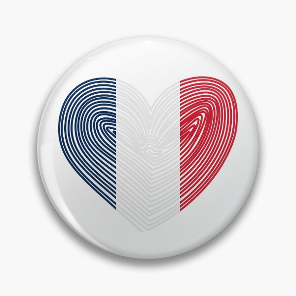 Item preview, Love France (Transparent Background) designed and sold by IKDG.