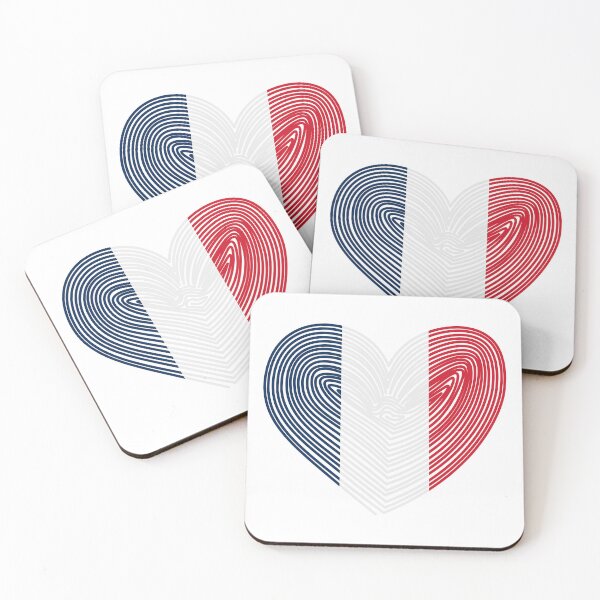 Item preview, Love France (Transparent Background) designed and sold by IKDG.