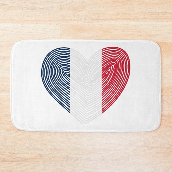 Item preview, Love France (Transparent Background) designed and sold by IKDG.