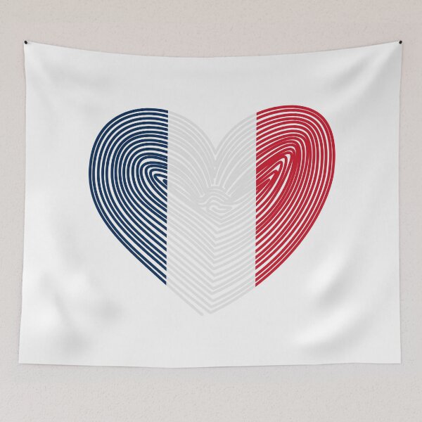 Item preview, Love France (Transparent Background) designed and sold by IKDG.
