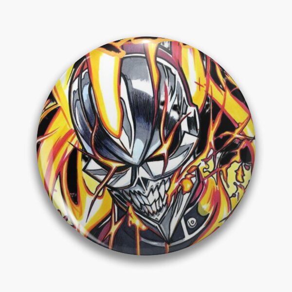Item preview, The Ghost Rider Robbie Reyes  designed and sold by White Tiger Designz .
