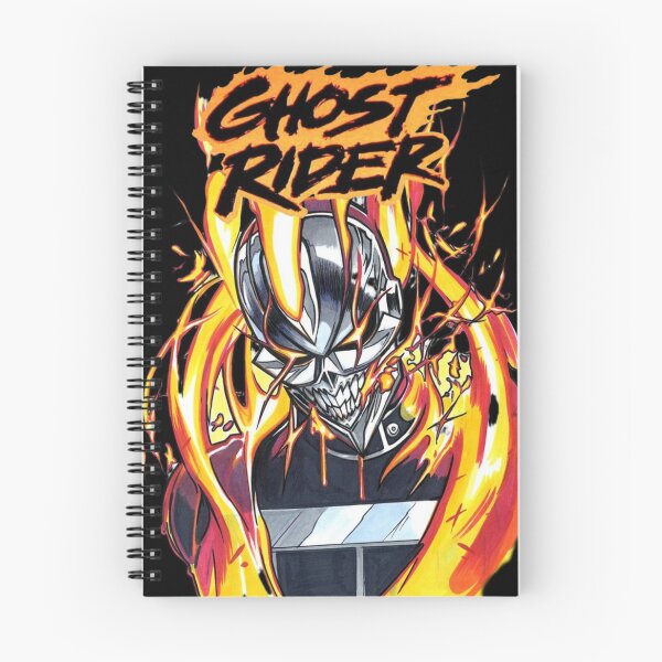 Item preview, The Ghost Rider Robbie Reyes  designed and sold by White Tiger Designz .