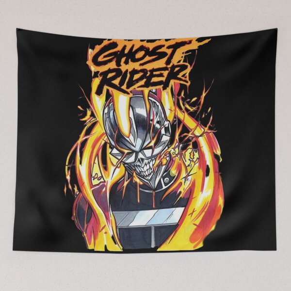 Item preview, The Ghost Rider Robbie Reyes  designed and sold by White Tiger Designz .