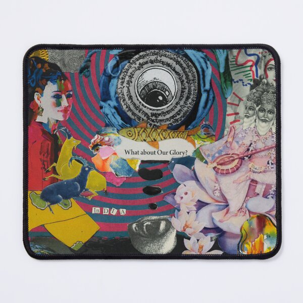 Item preview, Collage: INDIA "What about our glory?" designed and sold by BELL--prints.