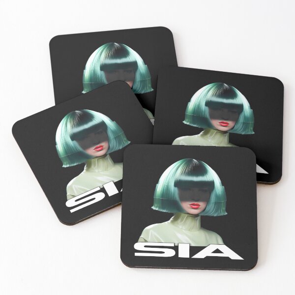 Item preview, Sia Australian singer-songwriter designed and sold by Tamboxe.