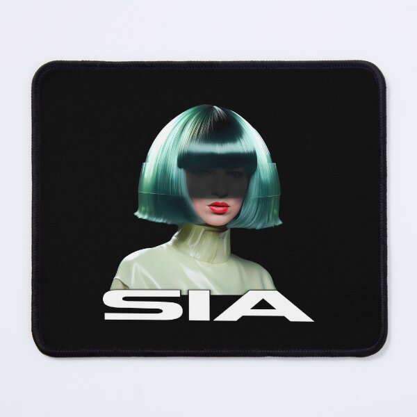 Item preview, Sia Australian singer-songwriter designed and sold by Tamboxe.