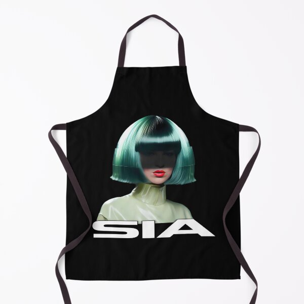 Item preview, Sia, cantautora australiana designed and sold by Tamboxe.