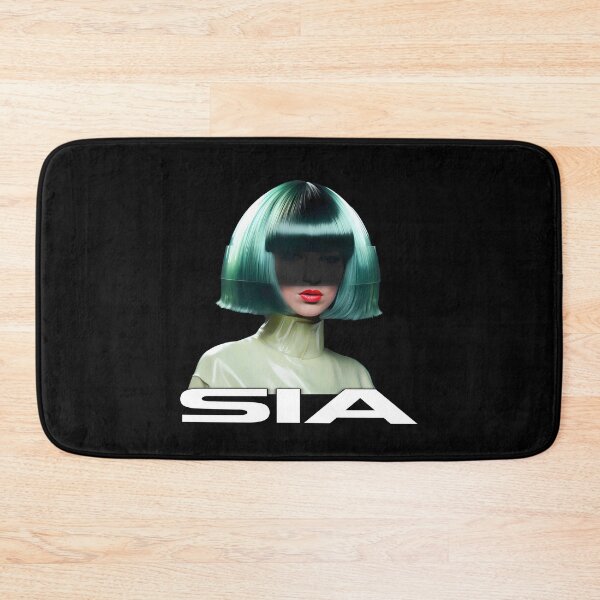 Item preview, Sia Australian singer-songwriter designed and sold by Tamboxe.