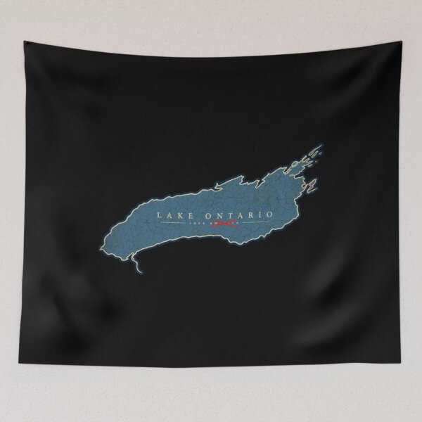 Item preview, Lake Ontario Lake America designed and sold by BraylenDrado.