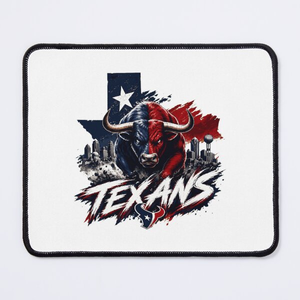 Item preview, Texas Bull Strength Football Fan  designed and sold by olacassandra.