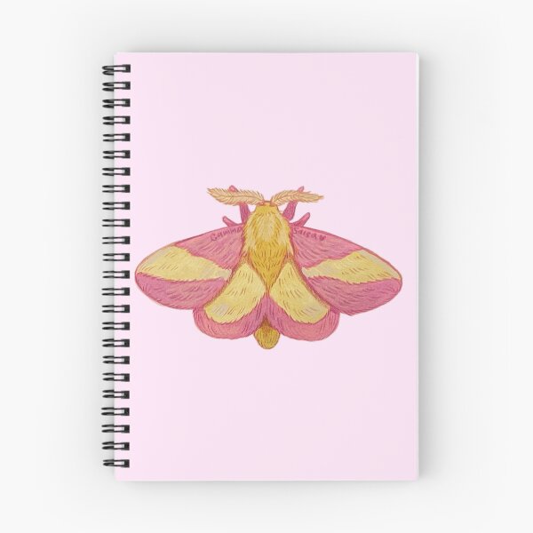 Item preview, Rosy Maple Moth designed and sold by Gamma-Salsa.