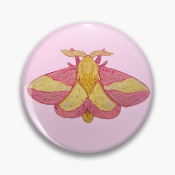 Item preview, Rosy Maple Moth designed and sold by Gamma-Salsa.