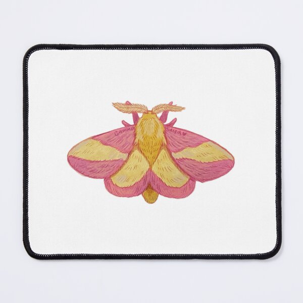 Item preview, Rosy Maple Moth designed and sold by Gamma-Salsa.