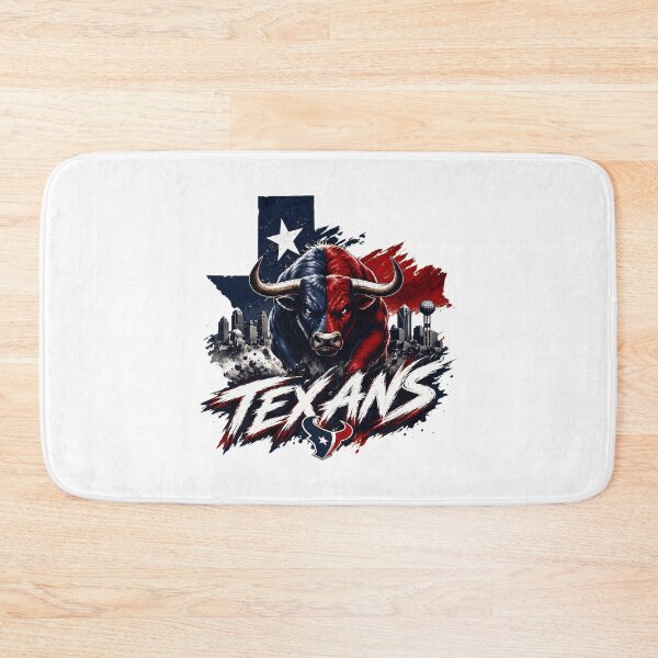 Item preview, Texas Bull Strength Football Fan  designed and sold by olacassandra.