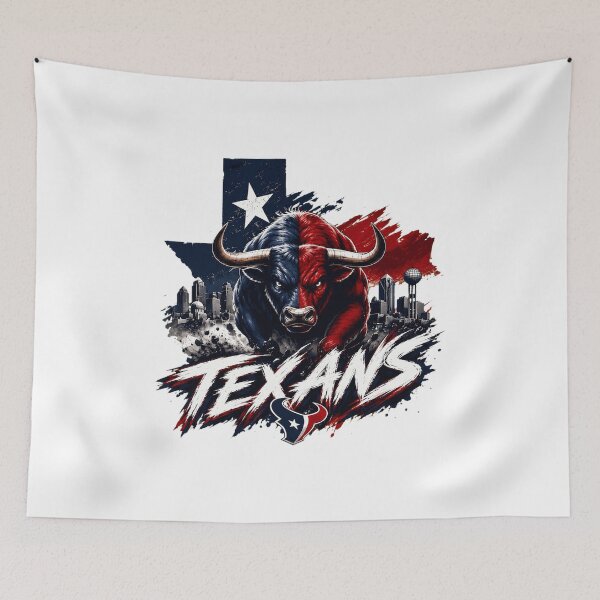 Item preview, Texas Bull Strength Football Fan  designed and sold by olacassandra.