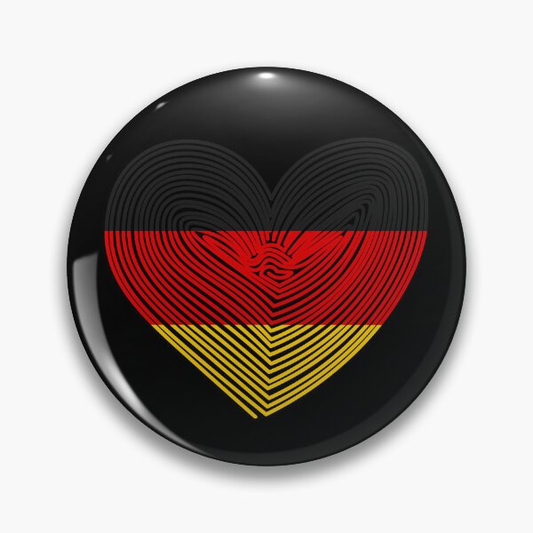 Item preview, Love Germany (Black Background) designed and sold by IKDG.