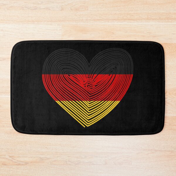 Item preview, Love Germany (Black Background) designed and sold by IKDG.