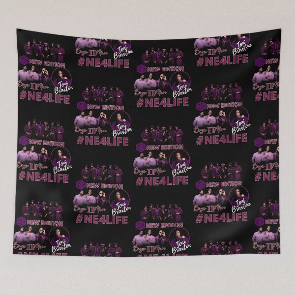 Item preview, New Edition Way Tour 2026 R And B Music Fans Music designed and sold by Mutzauber.