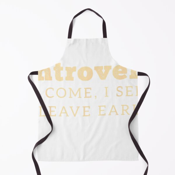 Item preview, Camiseta para introvertidos: Vengo, veo, me voy temprano. designed and sold by Cafe18.