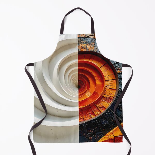 Item preview, Chalk White Plaster and Rustic Stone Vortex designed and sold by Vicky Brago-Mitchell®.
