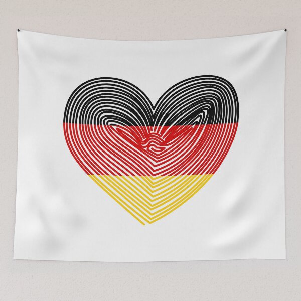 Item preview, Love Germany (Transparent Background) designed and sold by IKDG.