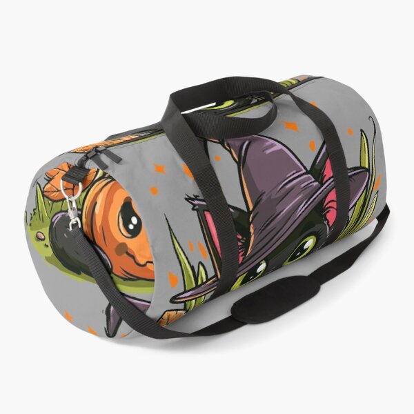 Item preview, Cute Halloween Witch Cat and Ugly Pumpkin designed and sold by RichardRags.