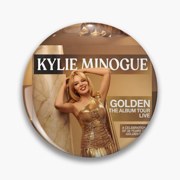 Item preview, Kylie - Golden Premium designed and sold by iconiicc.