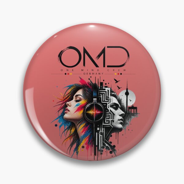 Item preview, OMD Band Connected By Sound - Orchestral Manoeuvres In The Dark Synthpop Art designed and sold by zytooFree.