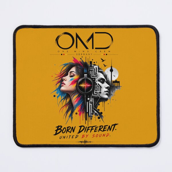 Item preview, OMD Band Connected By Sound - Orchestral Manoeuvres In The Dark Synthpop Art designed and sold by zytooFree.