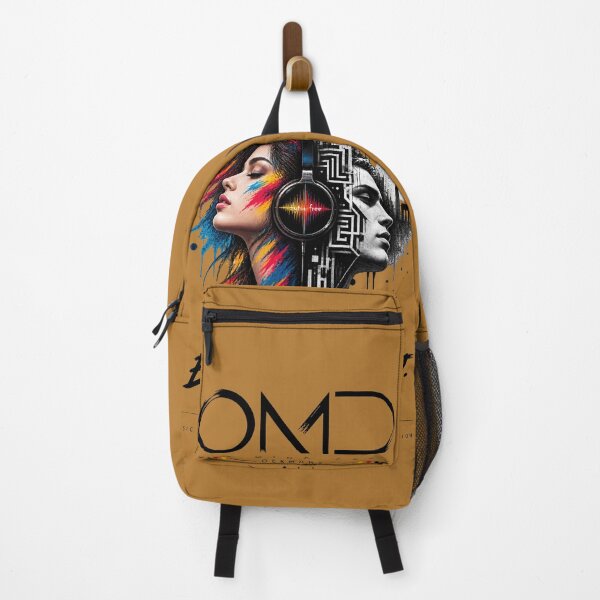 Item preview, OMD Band Connected By Sound - Orchestral Manoeuvres In The Dark Synthpop Art designed and sold by zytooFree.