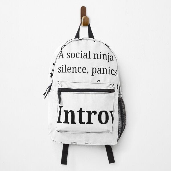 Item preview, Introvert Definition Funny Introverted Social Anxiety Humor T-Shirt designed and sold by gidget-gadget.