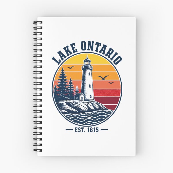 Item preview, Lake Ontario Est 1615 designed and sold by BraylenDrado.