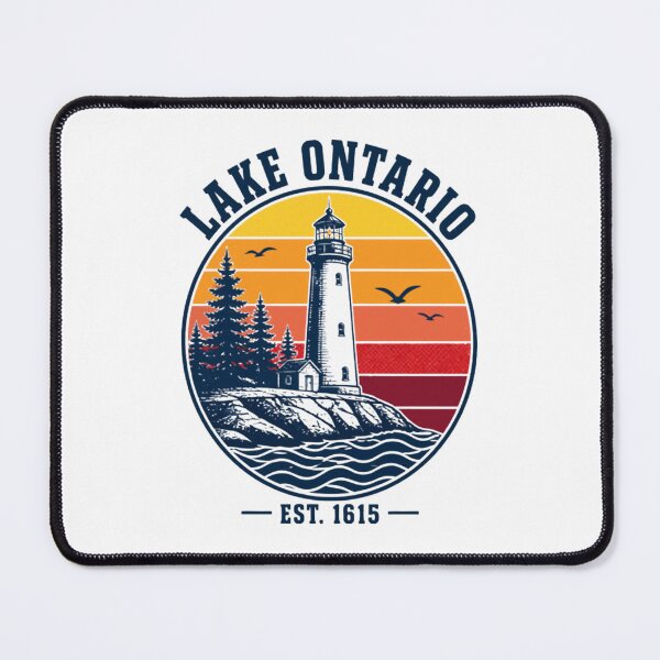 Item preview, Lake Ontario Est 1615 designed and sold by BraylenDrado.