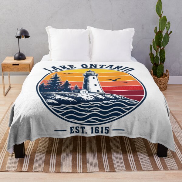 Item preview, Lake Ontario Est 1615 designed and sold by BraylenDrado.
