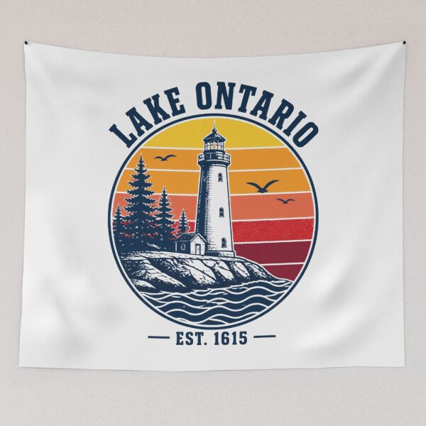 Item preview, Lake Ontario Est 1615 designed and sold by BraylenDrado.